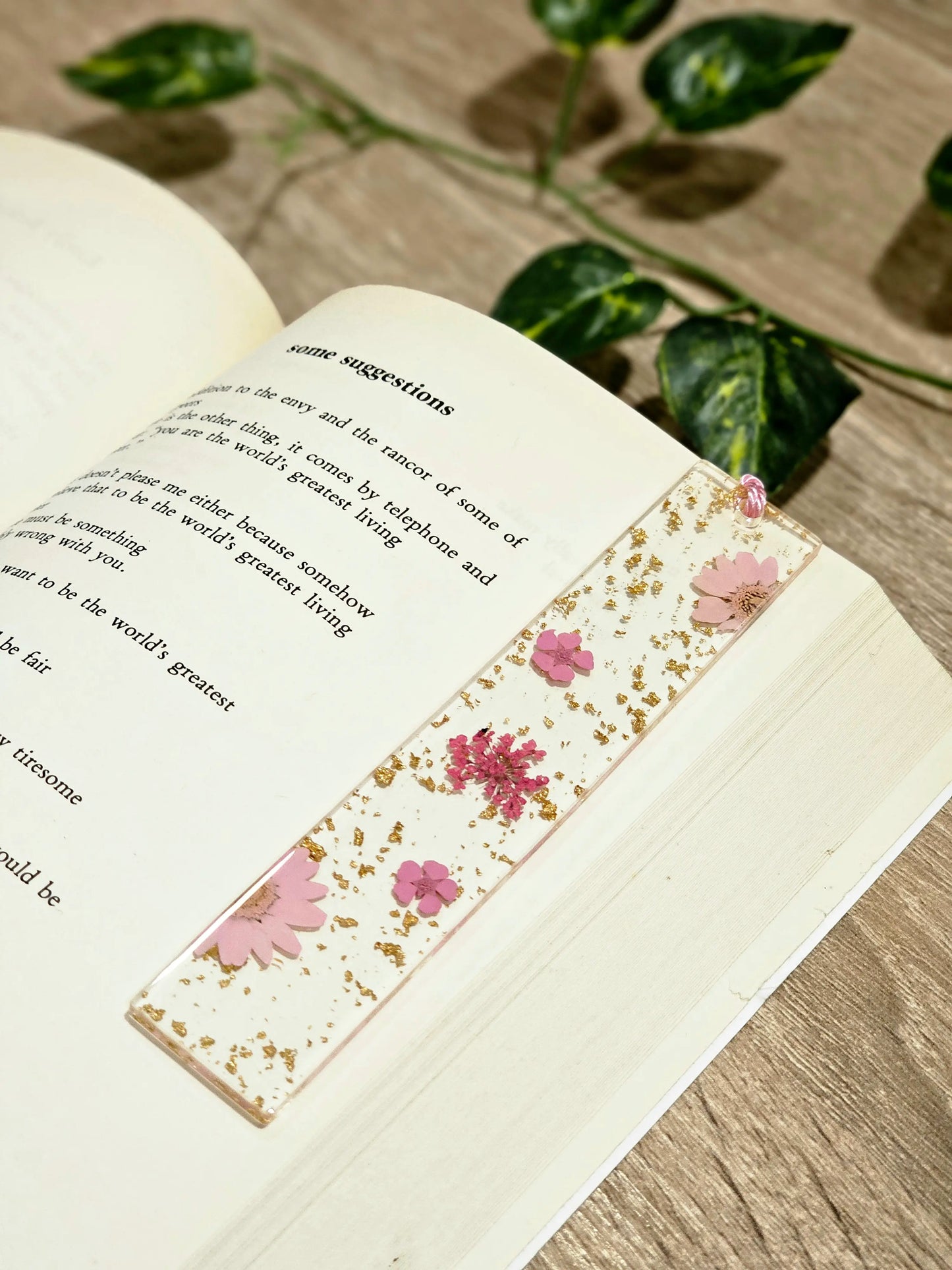 Flora Bookmark